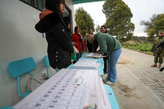 Inicia la votación en jornada electoral de Ecuador