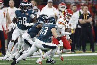 La edición del Super Bowl 59 se llevó a cabo este domingo 9 de febrero, partido donde solamente se presentó un equipo y fueron nada más ni nada menos que los Eagles de Filadelfia, conjunto que le negó el tricampeonato a Patrick Mahomes y a unos Chiefs que mostraron más deficiencias que virtudes en el magno evento de la NFL.