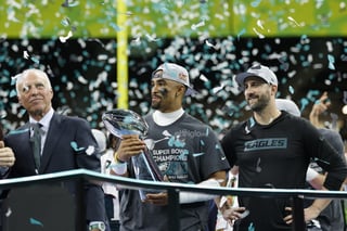 Eagles de Filadelfia, campeones del Super Bowl LIX