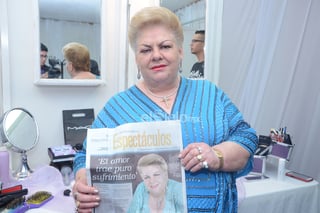 Paquita la del Barrio en La Laguna