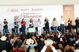 Este 23 de febrero se presenta la presidenta de México, Claudia Sheinbaum en Bermejillo, Durango, como parte de su gira por el estado en un evento de los Programas del Bienestar