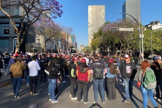 Claudia Sheinbaum ofrece mensaje en el Zócalo tras exención de aranceles