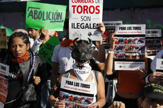 Congreso de Ciudad de México aprueba corridas de toros 'sin violencia'