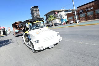 Alan Ramírez, Pavel Ocampo, David Castro y Javier Osuna llegaron hoy  a la región para promover el concierto que darán el 17 de mayo en la explanada de la Feria de Torreón