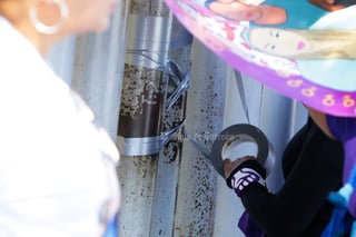 Familias de víctimas de feminicidio toman edificio Coahuila Familias de víctimas de feminicidio toman edificio Coahuila