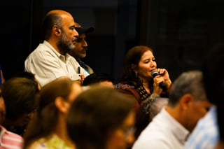 Julie Ibarra Rossow y Elizabeth Pérez Alemán presentan libro Las reinas del charco'