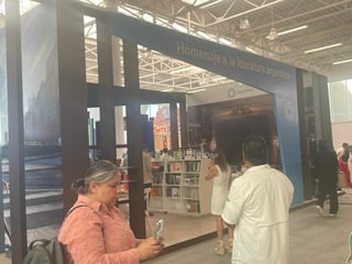 Inauguran en Arteaga la edición XXVII de la FIL Coahuila con homenaje a la literatura argentina Inauguran en Arteaga la edición XXVII de la FIL Coahuila con homenaje a la literatura argentina