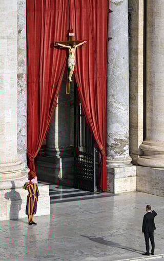 Guardia Suiza Pontificia, entre encargados de la seguridad del cónclave