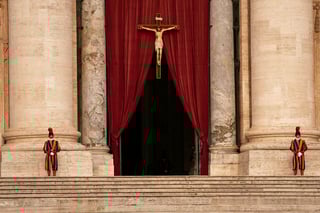 Guardia Suiza Pontificia, entre encargados de la seguridad del cónclave
