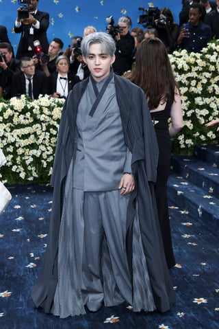 Celebran la Met Gala edición 2025 en Nueva York