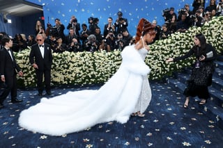 Celebran la Met Gala edición 2025 en Nueva York