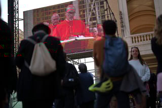 Cardenales se reúnen en cónclave para elegir al sucesor del papa Francisco Cardenales se reúnen en cónclave para elegir al sucesor del papa Francisco