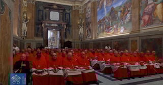 Cardenales se reúnen en cónclave para elegir al sucesor del papa Francisco Cardenales se reúnen en cónclave para elegir al sucesor del papa Francisco