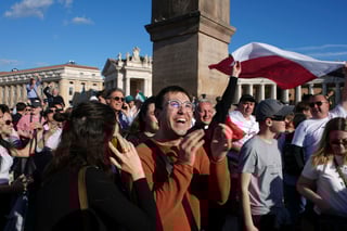 Habemus papam: Humo blanco en el Vaticano, Iglesia Católica tiene nuevo papa Habemus papam: Humo blanco en el Vaticano, Iglesia Católica tiene nuevo papa