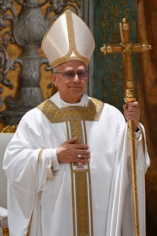 Papa León XIV ofrece su primera misa en la Capilla Sixtina Papa León XIV ofrece su primera misa en la Capilla Sixtina