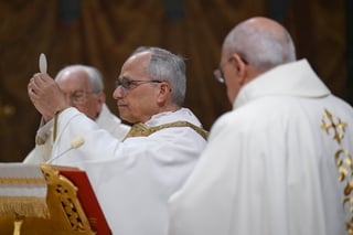 Papa León XIV ofrece su primera misa en la Capilla Sixtina Papa León XIV ofrece su primera misa en la Capilla Sixtina