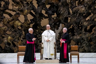 El papa León XIV pidió este lunes a los medios de comunicación que elija 'con conciencia y valentía el camino de una comunicación de paz' y agregó: 'Desarmemos las palabras y ayudaremos a desarmar la Tierra', en la audiencia que concedió a los periodistas que han informado del cónclave en el que se le eligió.