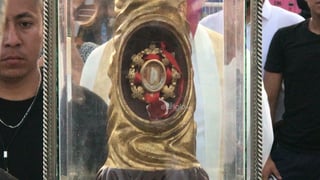 Laguneros reciben las reliquias de San Judas Tadeo en el TSM Laguneros reciben las reliquias de San Judas Tadeo en el TSM