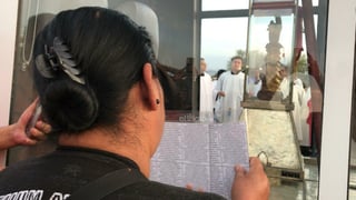 Laguneros reciben las reliquias de San Judas Tadeo en el TSM Laguneros reciben las reliquias de San Judas Tadeo en el TSM