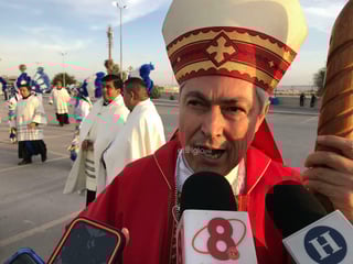 Laguneros reciben las reliquias de San Judas Tadeo en el TSM Laguneros reciben las reliquias de San Judas Tadeo en el TSM