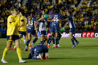 Pachuca gana su primer título de la Liga MX Femenil; América no pudo remontar Pachuca gana su primer título de la Liga MX Femenil; América no pudo remontar