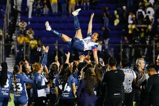 Pachuca gana su primer título de la Liga MX Femenil; América no pudo remontar Pachuca gana su primer título de la Liga MX Femenil; América no pudo remontar