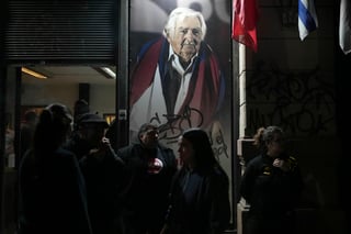 Uruguay despide al expresidente José Mujica en el Palacio Legislativo Uruguay despide al expresidente José Mujica en el Palacio Legislativo