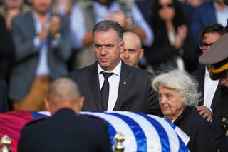 Uruguay despide al expresidente José Mujica en el Palacio Legislativo Uruguay despide al expresidente José Mujica en el Palacio Legislativo