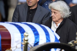 Uruguay despide al expresidente José Mujica en el Palacio Legislativo Uruguay despide al expresidente José Mujica en el Palacio Legislativo