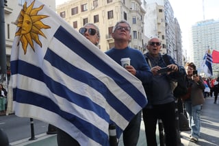 Uruguay despide al expresidente José Mujica en el Palacio Legislativo Uruguay despide al expresidente José Mujica en el Palacio Legislativo