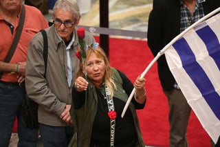 Uruguay despide al expresidente José Mujica en el Palacio Legislativo Uruguay despide al expresidente José Mujica en el Palacio Legislativo