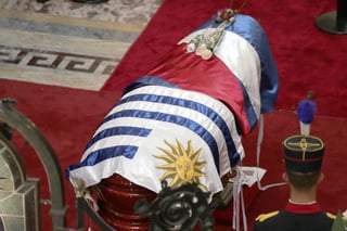Uruguay despide al expresidente José Mujica en el Palacio Legislativo Uruguay despide al expresidente José Mujica en el Palacio Legislativo