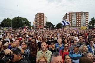 El deseo de Mujica: que sus restos sean cremados y esparcidos en su finca El deseo de Mujica: que sus restos sean cremados y esparcidos en su finca
