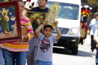 Parroquia de Fátima recibe a fieles que visitan las reliquias de San Judas Tadeo Parroquia de Fátima recibe a fieles que visitan las reliquias de San Judas Tadeo