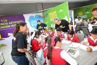 Las Letras llegan a Torreón: Inauguran la Feria Internacional del Libro Coahuila Región Laguna Las Letras llegan a Torreón: Inauguran la Feria Internacional del Libro Coahuila Región Laguna