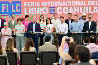Las Letras llegan a Torreón: Inauguran la Feria Internacional del Libro Coahuila Región Laguna Las Letras llegan a Torreón: Inauguran la Feria Internacional del Libro Coahuila Región Laguna