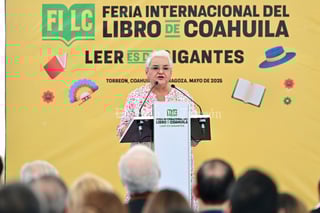 Las Letras llegan a Torreón: Inauguran la Feria Internacional del Libro Coahuila Región Laguna Las Letras llegan a Torreón: Inauguran la Feria Internacional del Libro Coahuila Región Laguna