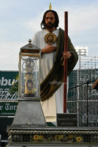 Ceremonia de despedida Reliquias de San Judas Tadeo