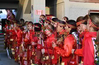 Ceremonia de despedida Reliquias de San Judas Tadeo