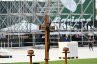 Ceremonia de despedida Reliquias de San Judas Tadeo