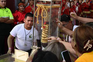 Ceremonia de despedida Reliquias de San Judas Tadeo