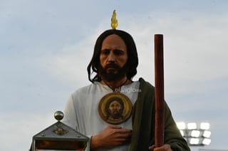 Ceremonia de despedida Reliquias de San Judas Tadeo