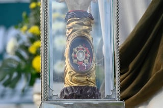 Ceremonia de despedida Reliquias de San Judas Tadeo