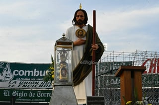 Ceremonia de despedida Reliquias de San Judas Tadeo