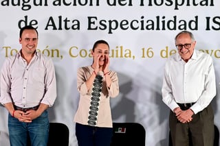 Inauguran nuevo hospital del ISSSTE Inauguran nuevo hospital del ISSSTE