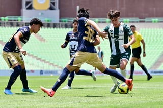 FINAL SANTOS VS PUMAS SUB 17