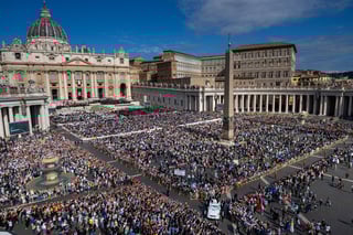 León XIV inaugura su papado con un llamamiento a la paz en el mundo y a la unidad León XIV inaugura su papado con un llamamiento a la paz en el mundo y a la unidad