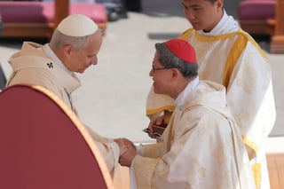 León XIV inaugura su papado con un llamamiento a la paz en el mundo y a la unidad León XIV inaugura su papado con un llamamiento a la paz en el mundo y a la unidad