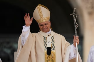 León XIV inaugura su papado con un llamamiento a la paz en el mundo y a la unidad León XIV inaugura su papado con un llamamiento a la paz en el mundo y a la unidad