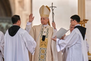 León XIV inaugura su papado con un llamamiento a la paz en el mundo y a la unidad León XIV inaugura su papado con un llamamiento a la paz en el mundo y a la unidad
